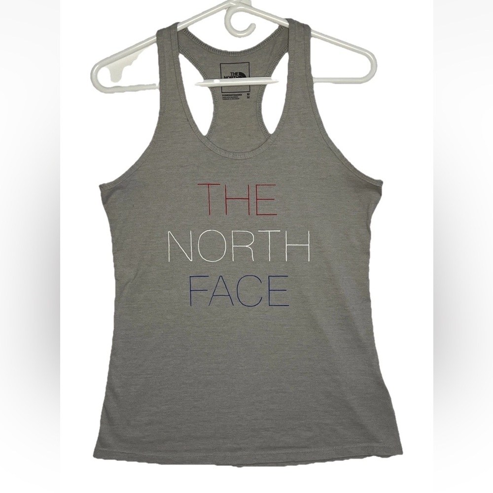 The North Face Women's Gray Tank Top Size Medium